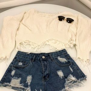 OS Sweater Surfer Chic